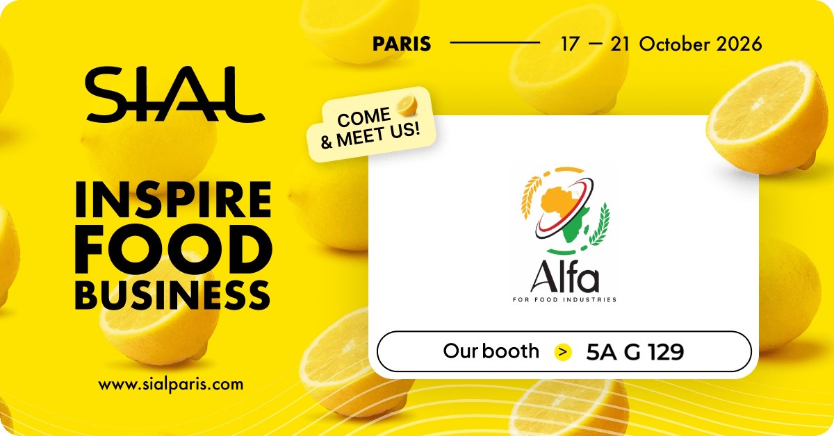 Alfa at SIAL Paris 2026, stand 5A G129